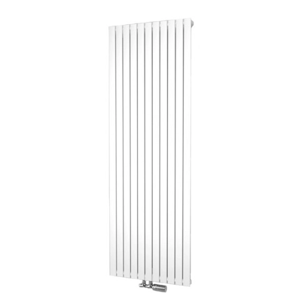Радіатор Isan COLLOM LIGHT 1800x274 RAL9016 Підключення нижнє по центру