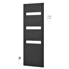 Isan E-CULT 1765x606 RAL9005 Підключення нижнє ліве