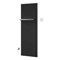 Isan E-SAGA 1765x606 RAL9005 Підключення нижнє ліве