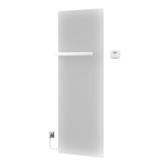 Isan E-SAGA 1765x606 RAL9016 Підключення нижнє ліве