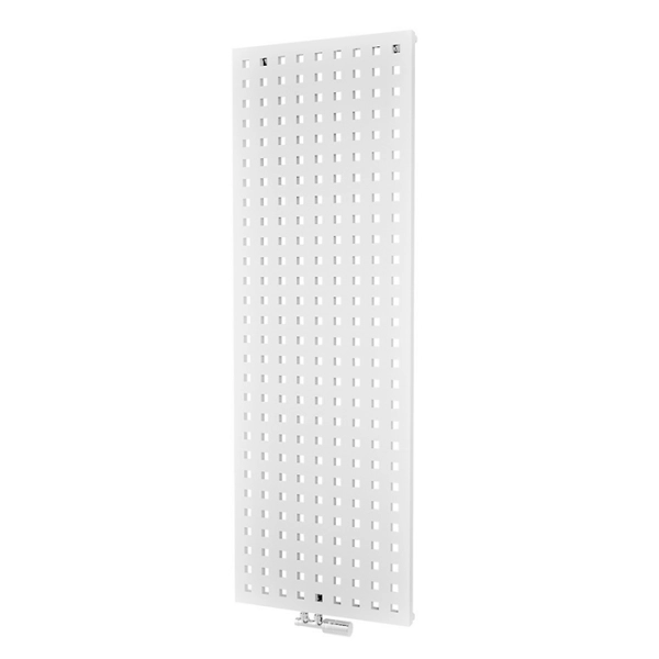 Радіатор Isan SOLAR 1806x603 RAL9016 Підключення нижнє по центру