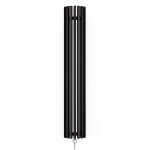 Terma Triga AN E 1700x280 RAL9005