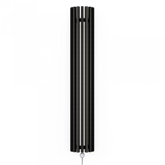 Terma Triga AN E 1700x280 RAL9005