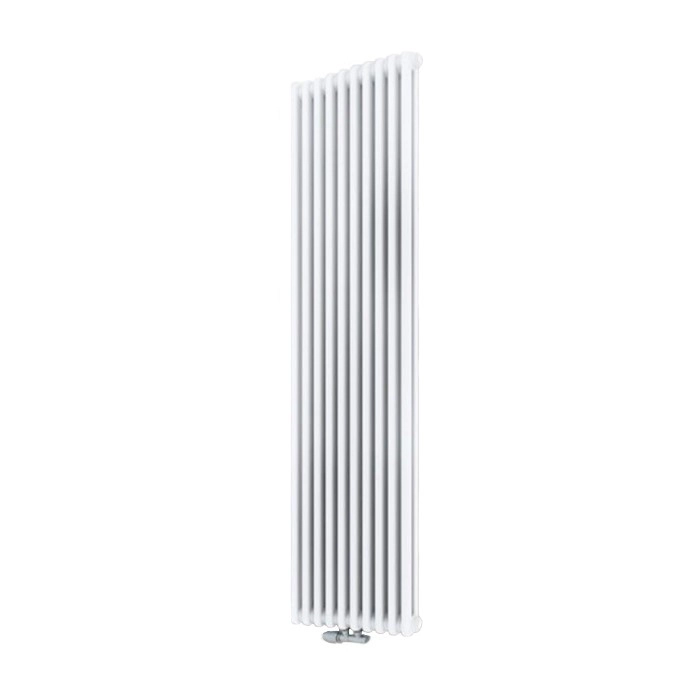 Радіатор Cordivari Ardesia 2 1800x460 10 секцій RAL9016 Підключення нижнє по центру