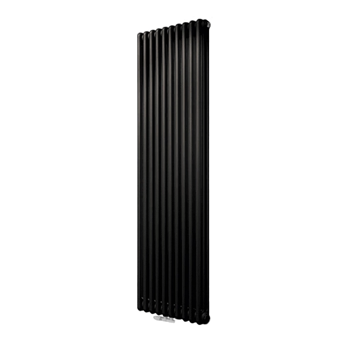 Радіатор Cordivari Ardesia 3 2000x460 10 секцій RAL9005 Підключення нижнє по центру