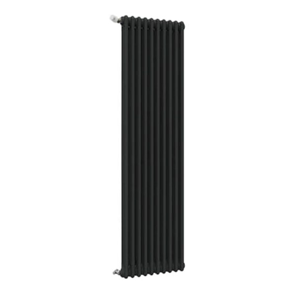 Радіатор Delonghi Multicolonna 2 1800x460 10 секцій RAL9005 Підключення бокове ліве або праве