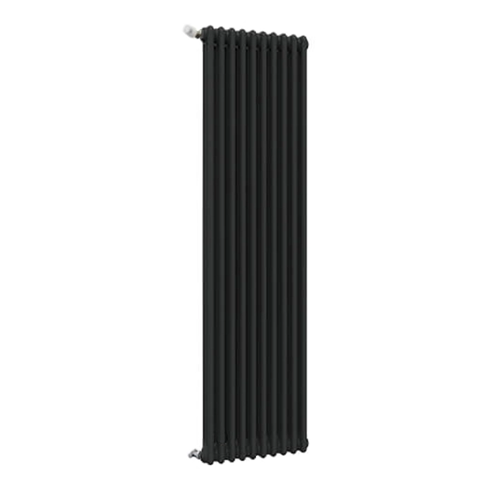Радіатор Delonghi Multicolonna 2 1800x460 10 секцій RAL9005 Підключення бокове ліве або праве
