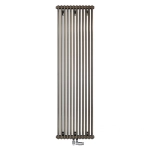 Zehnder Charleston 2 1792x276 6 секцій RAL9016
