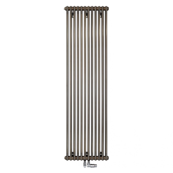 Радіатор Zehnder Charleston 2 1792x460 10 секцій Technoline лак Підключення нижнє ліве або праве