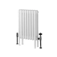 Zehnder Charleston 4 400x368 8 секцій RAL9016