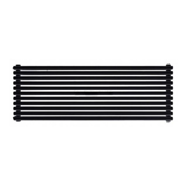 Радіатор Betatherm Praktikum PH2 425x1200 RAL9005 Підключення 34