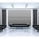 Радіатор Betatherm Quantum 1 1800x405 RAL9005 Підключення 34