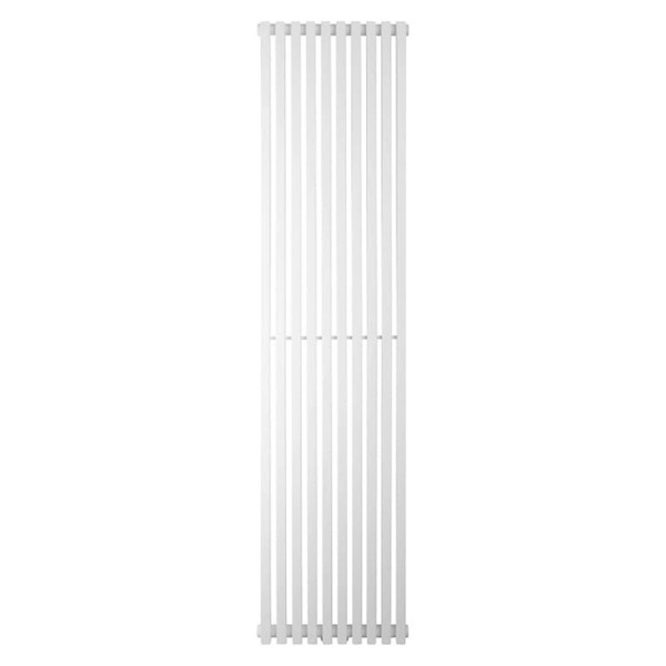 Радіатор Betatherm Quantum 1 1800x405 RAL9016 Підключення 34