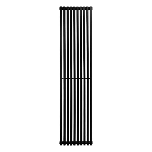 Радіатор Betatherm Quantum 2 1800x405 RAL9005 Підключення 99