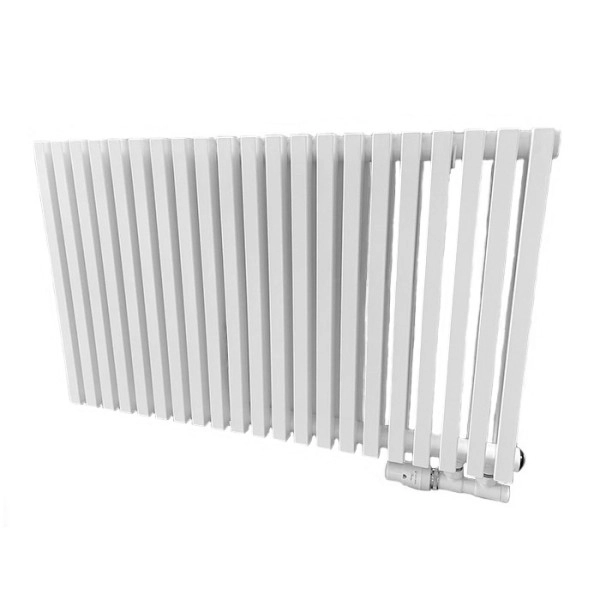 Радіатор Betatherm Quantum BQ2 500x845 RAL9016 Підключення 88