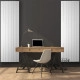 Радіатор Betatherm Terra TV1 1800x490 RAL9016 Підключення 99