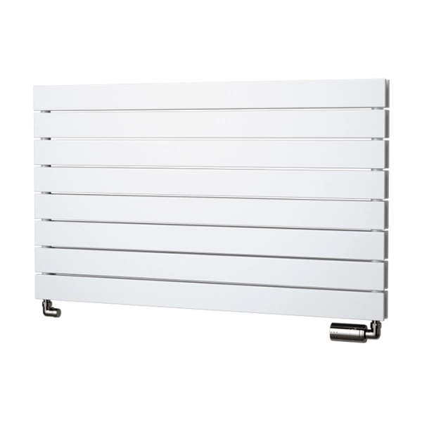 Радіатор Isan COLLOM DOUBLE H 602x1000 RAL9016 Підключення нижнє