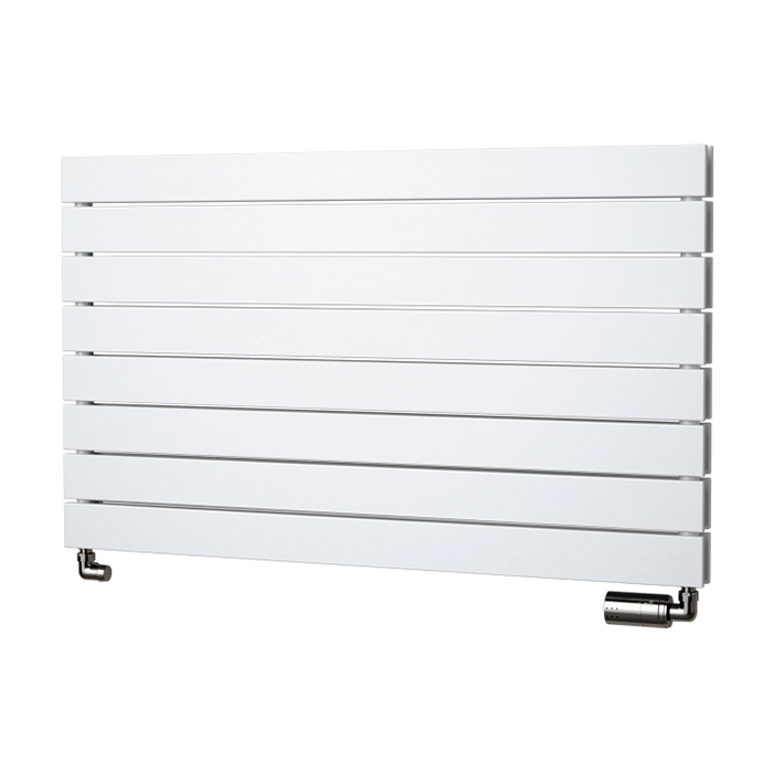 Радіатор Isan COLLOM DOUBLE H 602x1000 RAL9016 Підключення нижнє