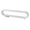 Isan CORON DOUBLE H 330x1800 RAL9016 Підключення нижнє ліве