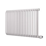 Terma Delfin 440x1020 RAL9016 Підключення бокове праве