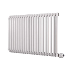 Terma Delfin 440x1020 RAL9016 Підключення бокове праве