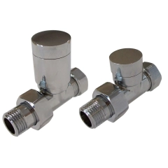 Комплект Elegant з ручним регулюванням прямий GZ 1/2 x 16x2 mm PEX Хром