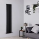 Радіатор Rastas Aurora 1 1800x360 RAL9005 Підключення нижнє по центру