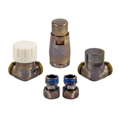 Комплект термостатичний Elegant Mini осьовий лівий GZ 1/2 x M22x1,5 Technoline (М30х1,5)