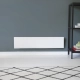 Настінний електричний конвектор Adax Neo L12 KWT White