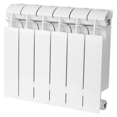 Global Style Plus 350/100 425x1600 20 секцій RAL9016 Підключення бокове
