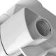 Радіатор Global Style Plus 350/100 425x1520 19 секцій RAL9016 Підключення бокове