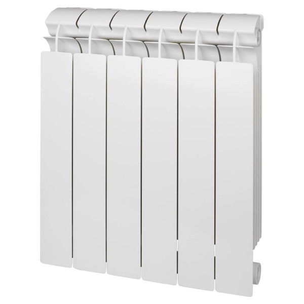 Радіатор Global Style Plus 500/100 575x1520 19 секцій RAL9016 Підключення бокове