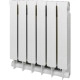 Радіатор Global Style Plus 500/100 575x1520 19 секцій RAL9016 Підключення бокове
