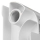Радіатор Global Style Plus 500/100 575x1520 19 секцій RAL9016 Підключення бокове