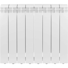 Global Vox R 500/100 590x640 8 секцій RAL9016