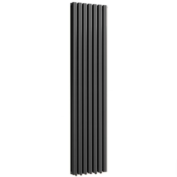 Радіатор Cordivari Tamara Tandem 1800x540 9 секцій F 04 Графіт Підключення нижнє по центру