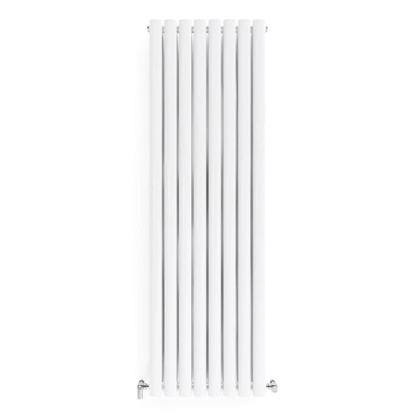 Радіатор Ideale Adele 11 1500x472 8 секцій RAL9016 Підключення бокове різностороннє