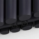 Радіатор Ideale Adele 12 1800x354 6 секцій RAL9005 Підключення нижнє по центру