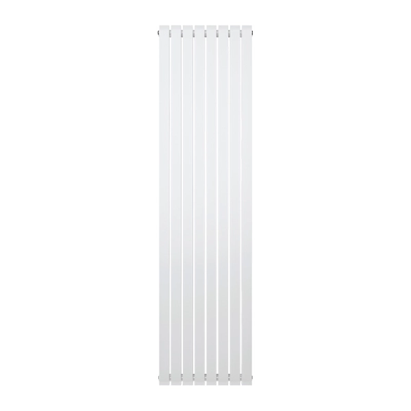 Радіатор Ideale Jolanda 11 1800x472 8 секцій RAL9016 Підключення нижнє по центру