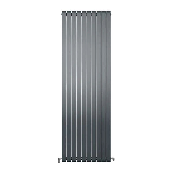 Радіатор Ideale Jolanda 11 1800x590 10 секцій RAL7016 Антрацит Підключення бокове різностороннє