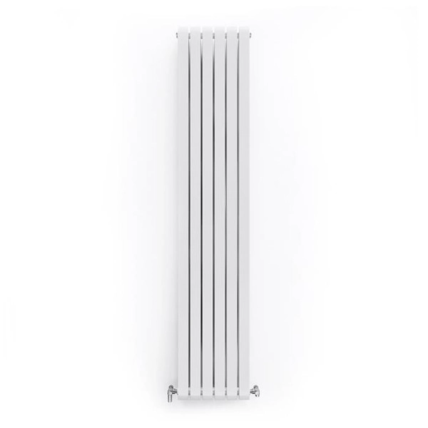 Радіатор Ideale Jolanda 12 1800x354 6 секцій RAL9016 Підключення бокове різностороннє