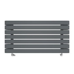 Ideale Sofia H 11 500x1000 7 секцій RAL7012 Антрацит