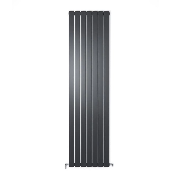 Радіатор Ideale Vittoria 11 1800x476 7 секцій RAL9005 Підключення бокове різностороннє
