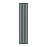Ideale Vittoria 12 1800x408 6 секцій RAL7012 Антрацит