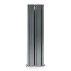 Ideale Vittoria 12 1800x476 7 секцій RAL7012 Антрацит