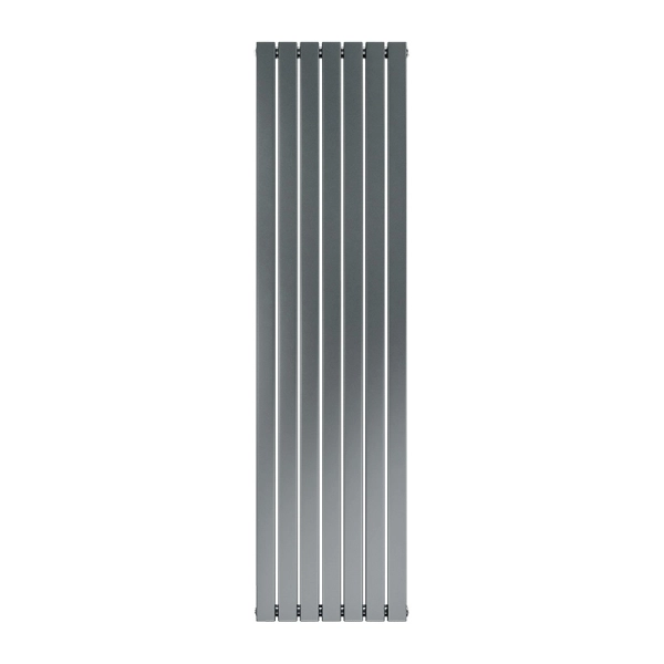 Радіатор Ideale Vittoria 12 1800x476 7 секцій RAL7016 Антрацит Підключення нижнє по центру