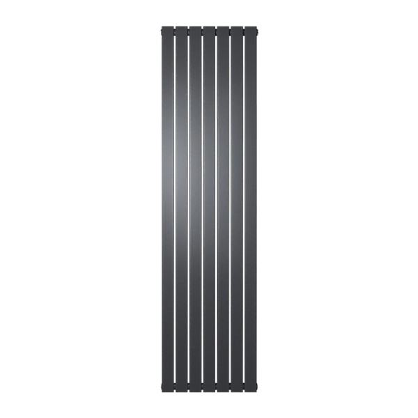 Радіатор Ideale Vittoria 12 1800x476 7 секцій RAL9005 Підключення нижнє по центру