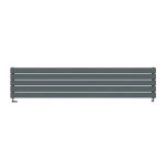 Ideale Vittoria H 12 340x1800 5 секцій RAL7012 Антрацит