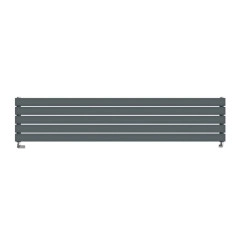 Ideale Vittoria H 12 340x1800 5 секцій RAL7012 Антрацит