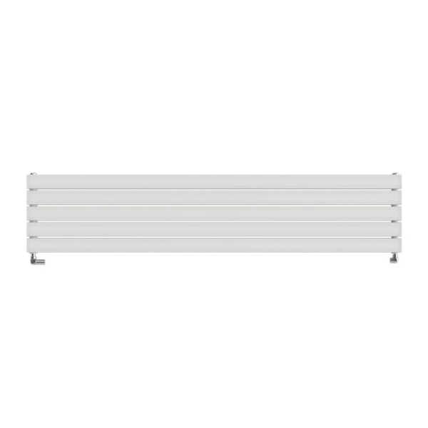 Радіатор Ideale Vittoria H 12 340x1800 5 секцій RAL9016 Підключення бокове різностороннє